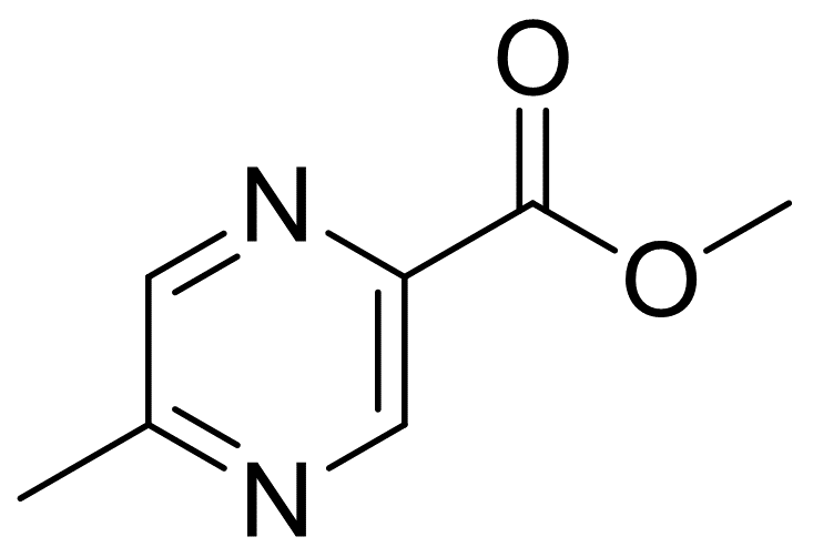 Pyrazinecarboxylic acid, 5-methyl-, methyl ester (9CI)