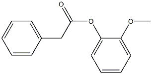 Phenylacetic acid 2-methoxyphenyl ester