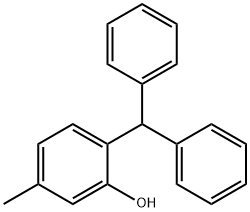 Phenol, 2-(diphenylmethyl)-5-methyl-