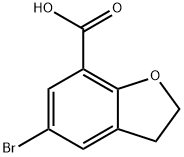 5-溴-2,3-二氢苯并呋喃-7-羧酸