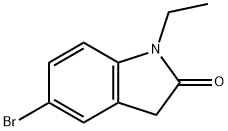 2H-Indol-2-one, 5-bromo-1-ethyl-1,3-dihydro-