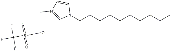1-癸基-3-甲基咪唑三氟甲烷磺酸盐