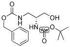 N-2-t-Butyloxycarbonyl-N-3-benzyloxycarbonyl-D-2,3-diaminopropanol