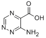 1,2,4-Triazine-5-carboxylicacid,6-amino-(9CI)