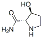 (2S,3S)-3-Hydroxypyrrolidine-2-carboxamide
