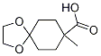 1,4-Dioxaspiro[4.5]decane-8-carboxylicacid,8-methyl-