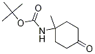 叔-丁基 N-(1-甲基-4-氧亚基环己基)氨基甲酯
