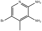 5-溴-4-甲基-2,3-吡啶二胺