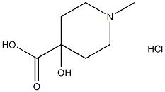 4-Hydroxy-1-methyl-4-piperidinecarboxylic acid hydrochloride