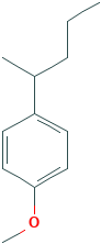 1-Methoxy-4-(1-methylbutyl)benzene