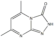 5,7-dimethyl[1,2,4]triazolo[4,3-a]pyrimidin-3(2H)-one(SALTDATA: FREE)
