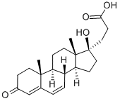 17-Hydroxy-3-oxo-17alpha-pregna-4,6-diene-21-carboxylic acid