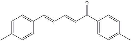 (2E,4E)-1,5-bis(4-methylphenyl)penta-2,4-dien-1-one