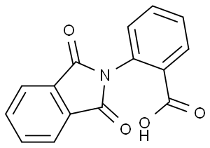 2-(1,3-dioxo-2-isoindolinyl)benzoic acid