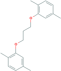 Gemfibrozil Imp. H (EP): 1,3-Bis(2,5-dimethylphenoxy)propane