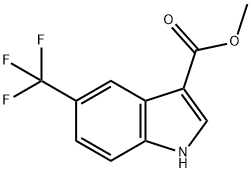 Methyl 5-trifluoromethyl-3-indolecarboxylate