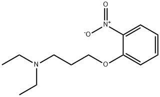 1-Propanamine, N,N-diethyl-3-(2-nitrophenoxy)-