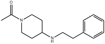 1-{4-[(2-phenylethyl)amino]piperidin-1-yl}ethan-1- one