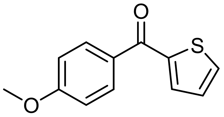 4-Methoxyphenyl 2-thienyl ketone