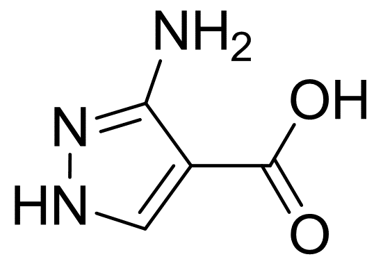 4-Pyrazolecarboxylic acid, 3-amino-