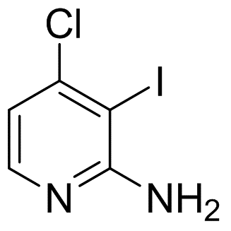 2-Amino-4-chloro-3-iodopyridine