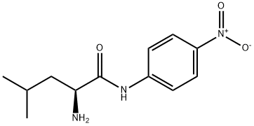 (2S)-4-methyl-1-[(4-nitrophenyl)amino]-1-oxopentan-2-aminium