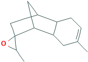 3,7'-Dimethyl-3,4,4a,5,8,8a-hexahydrospiro-(1,4-methanonaphthalene- 2(1H),2'-oxirane)