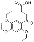 3-(2,4,5-triethoxybenzoyl)-propionicaci