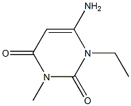 6-aMino-3-Methyl-1-(ethyl)-1,2,3,4-tetrahydropyriMidine-2,4-dione