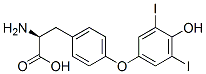 O-(4-hydroxy-3,5-diiodophenyl)-L-tyrosine