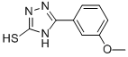 5-(3-甲氧基苯)-4H-1,2,4-三唑-3-硫醇