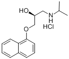 (S)-[2-hydroxy-3-(naphthyloxy)propyl]isopropylammonium chloride