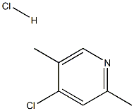 4-氯-2,5-二甲基吡啶盐酸盐