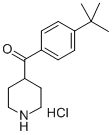 (4-TERT-BUTYL-PHENYL)-PIPERIDIN-4-YL-METHANONE HYDROCHLORIDE