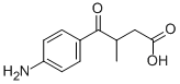 Benzenebutanoic acid, 4-amino-β-methyl-γ-oxo-
