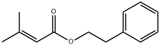 3-甲基-2-丁烯酸-2-苯乙酯