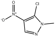 5-Chloro-1-methyl-4-nitropyrazole