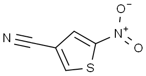 5-Nitrothiophene-3-carbonitrile,  4-Cyano-2-nitrothiophene
