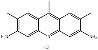 3,6-Acridinediamine, 2,7,9-trimethyl-, monohydrochloride