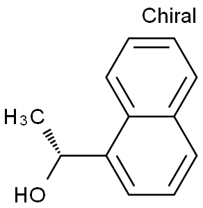1-Naphthalenemethanol, α-methyl-, (αR)-
