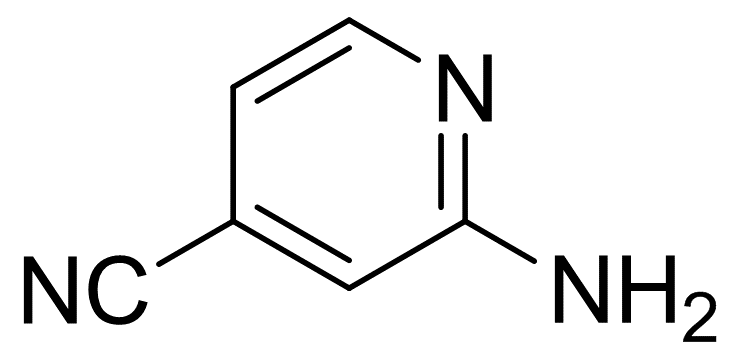 4-PYRIDINECARBONITRILE, 2-AMINO-
