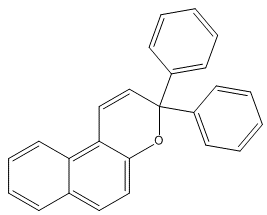 3,3-diphenylbenzo[f][1]benzopyran