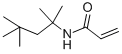 Acrylamide, N-(1,1,3,3-tetramethylbutyl)-