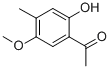 1-(2-HYDROXY-5-METHOXY-4-METHYL-PHENYL)-ETHANONE