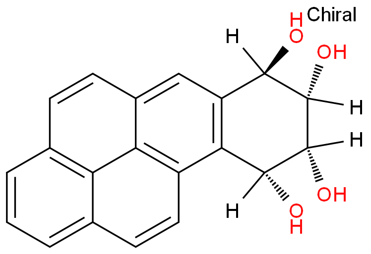 (7R,8S,9R,10R)-7,8,9,10-tetrahydrobenzo[a]pyrene-7,8,9,10-tetrol