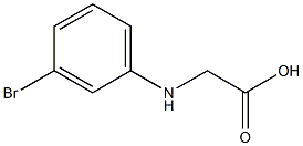 N-(3-溴苯基)甘氨酸
