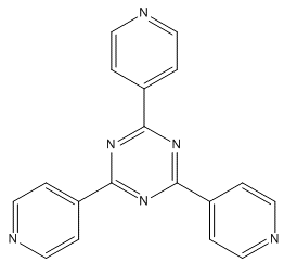 2,4,6-Tri-4-pyridinyl-1,3,5-triazine