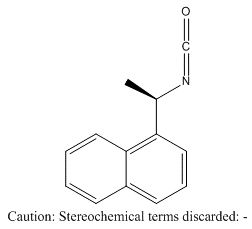 Naphthalene, 1-(1R)-1-isocyanatoethyl-
