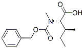 N-((苄氧基)羰基)-N-甲基-L-异亮氨酸