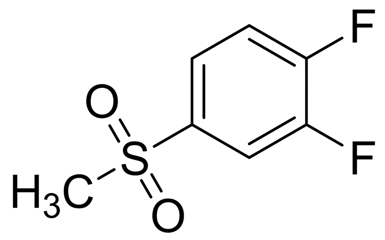1,2-DIFLUORO-4-(METHYLSULFONYL)BENZENE